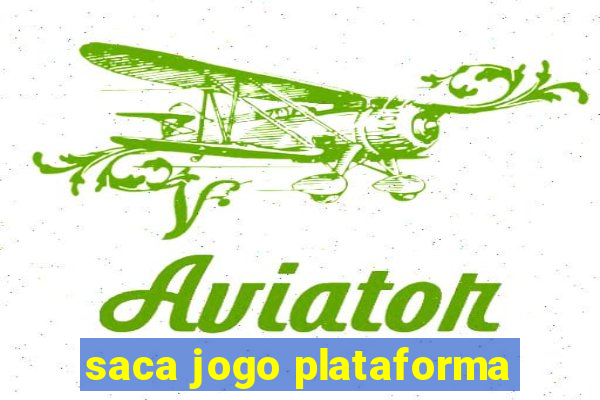 saca jogo plataforma